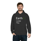 Unisex EcoSmart® Pullover Hoodie Sweatshirt