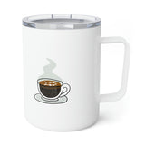 Insulated Coffee Mug, 10oz