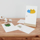 Vertical Desk Calendar (2023)