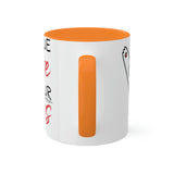 Colorful Mugs, 11oz