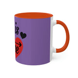 Colorful Mugs, 11oz