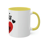 Colorful Mugs, 11oz