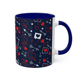 Colorful Mugs, 11oz