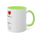 Colorful Mugs, 11oz