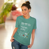 T-shirt ng Organic Creator - Unisex