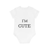 Baby Organic Short Sleeve Bodysuit