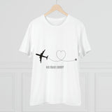 T-shirt ng Organic Creator - Unisex