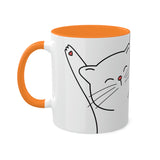 Colorful Mugs, 11oz