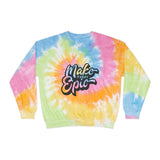 Unisex Tie-Dye Sweatshirt