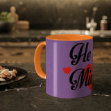 Colorful Mugs, 11oz