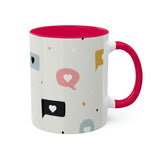 Colorful Mugs, 11oz