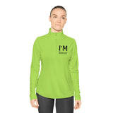 Ladies Quarter-Zip Pullover