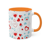 Colorful Mugs, 11oz