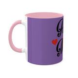 Colorful Mugs, 11oz