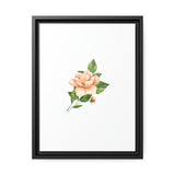 Matte Canvas, Black Frame