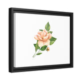 Matte Canvas, Black Frame