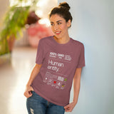 T-shirt ng Organic Creator - Unisex