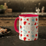 Colorful Mugs, 11oz