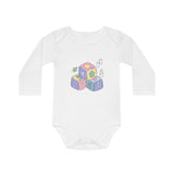 Baby Long-Sleeve Organic Bodysuit