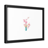 Matte Canvas, Black Frame