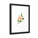 Matte Canvas, Black Frame