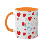 Colorful Mugs, 11oz