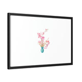 Matte Canvas, Black Frame