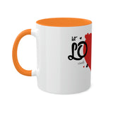 Colorful Mugs, 11oz