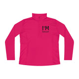 Ladies Quarter-Zip Pullover