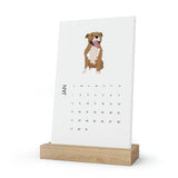 Vertical Desk Calendar (2023)