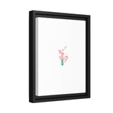 Matte Canvas, Black Frame