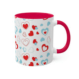 Colorful Mugs, 11oz