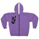 AOP Unisex Zip Hoodie