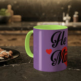 Colorful Mugs, 11oz