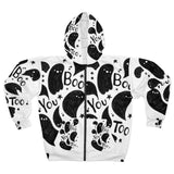 AOP Unisex Zip Hoodie