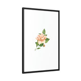 Matte Canvas, Black Frame