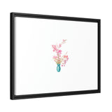 Matte Canvas, Black Frame