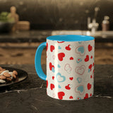 Colorful Mugs, 11oz