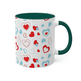 Colorful Mugs, 11oz