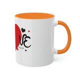 Colorful Mugs, 11oz