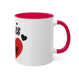 Colorful Mugs, 11oz