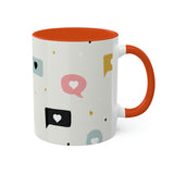 Colorful Mugs, 11oz