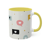 Colorful Mugs, 11oz