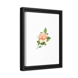 Matte Canvas, Black Frame