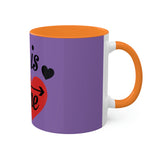 Colorful Mugs, 11oz