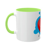 Colorful Mugs, 11oz