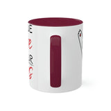 Colorful Mugs, 11oz