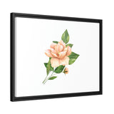 Matte Canvas, Black Frame