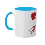 Colorful Mugs, 11oz