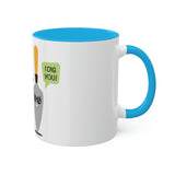 Colorful Mugs, 11oz